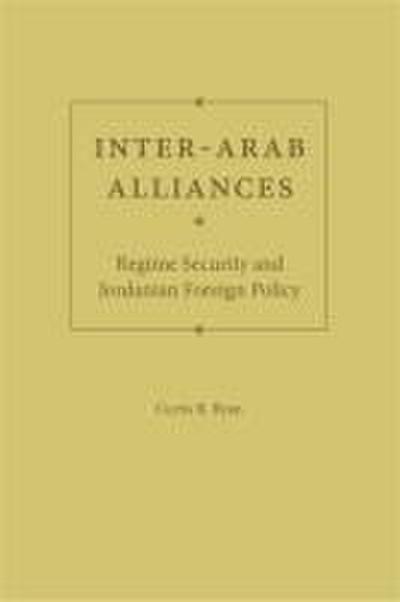 Inter-Arab Alliances
