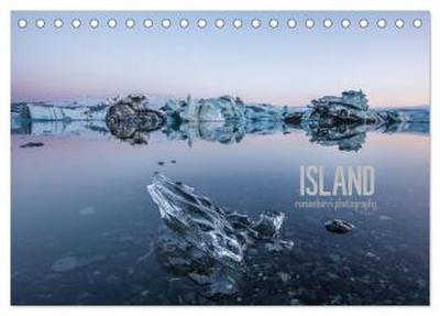Island (Tischkalender 2026 DIN A5 quer), CALVENDO Monatskalender