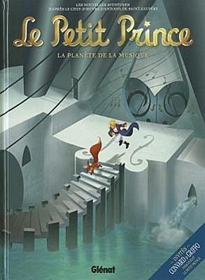 Le Petit Prince - Tome 03: La Planète de la Musique