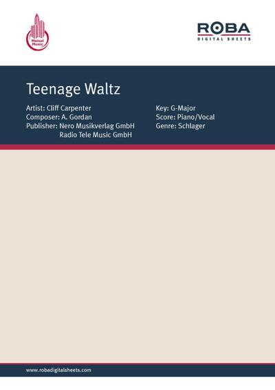 Teenage Waltz