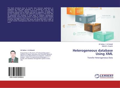 Heterogeneous database Using XML
