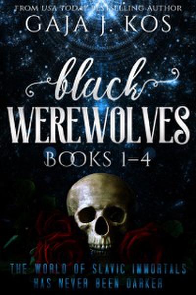 Black Werewolves: Books 1-4