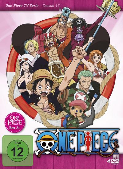 One Piece – Die TV-Serie – 17. Staffel – DVD Box 21 DVD-Box