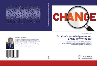 Drucker’s knowledge-worker productivity theory