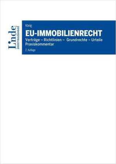 EU-Immobilienrecht