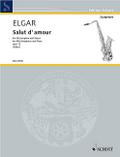 Salut d’amour op. 12/3für Alt-Saxophon und Klavier