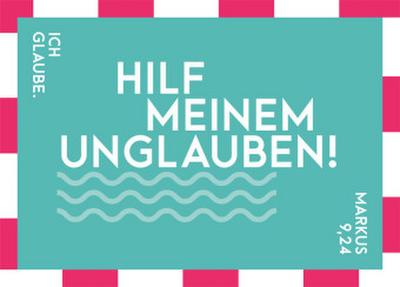 Jahreslosung 2020 - Lentikular-Postkarte (3er-Set)