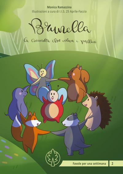 Brunella la coccinella che voleva i pallini