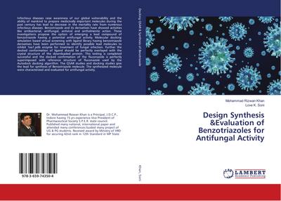 Design Synthesis &Evaluation of Benzotriazoles for Antifungal Activity