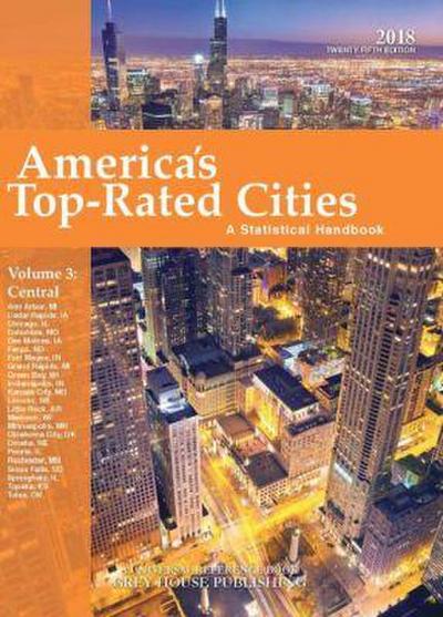 America’s Top-Rated Cities, Vol. 3 Central, 2018