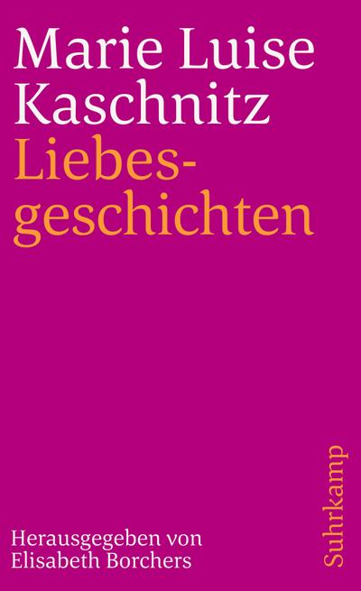 Liebesgeschichten (suhrkamp taschenbuch)