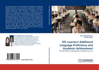 EFL Learners’’ Additional Language Proficiency and Academic Achievement