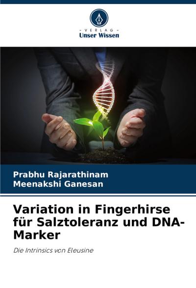 Variation in Fingerhirse für Salztoleranz und DNA-Marker