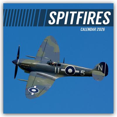 Spitfires - Spitfire 2026 - 16-Monatskalender