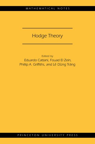 Hodge Theory (MN-49)