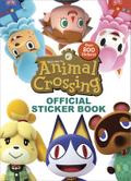 Welcome to Animal Crossing Official Sticker Book (Nintendo)