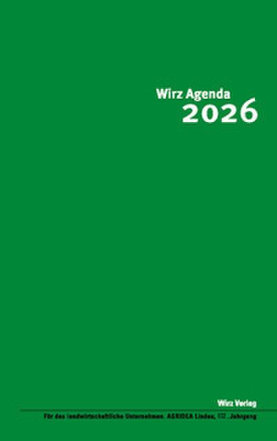 Wirz 2026 / Wirz Agenda 2026