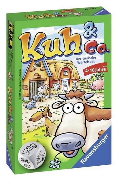 Kuh & Co.: Der tierische Würfelspaß