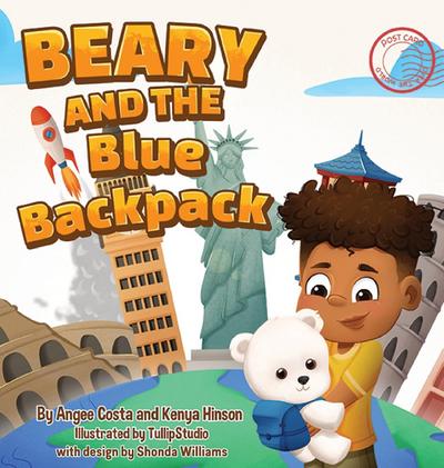 Beary and the Blue Backpack