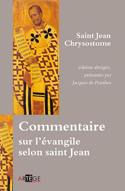 Commentaire sur l’évangile selon saint Jean