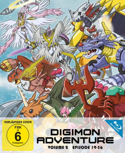 Digimon Adventure - Staffel 1.2 (Ep. 19-36)