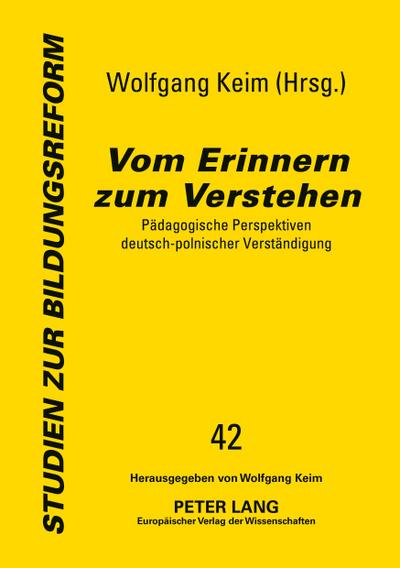 Vom Erinnern zum Verstehen