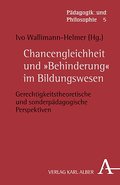Chancengleichheit und ’Behinderung’ im