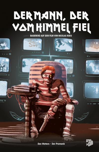 Der Mann, der vom Himmel fiel (eBook, EPUB) - Dan Watters