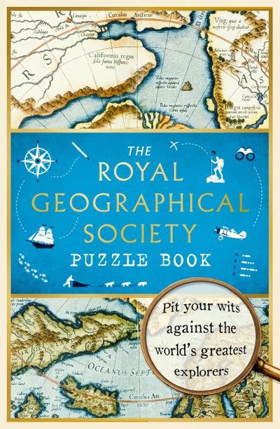 The Royal Geographical Society Puzzle Book
