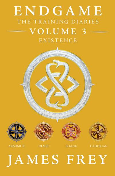 Existence (Endgame: The Training Diaries, Book 3)