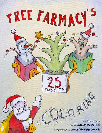 Tree Farmacy’s 25 Days of Coloring