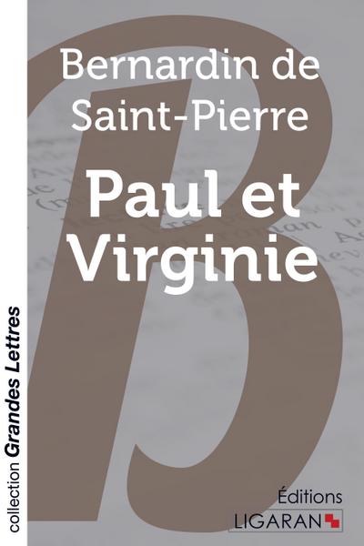 Paul et Virginie (grands caractères)