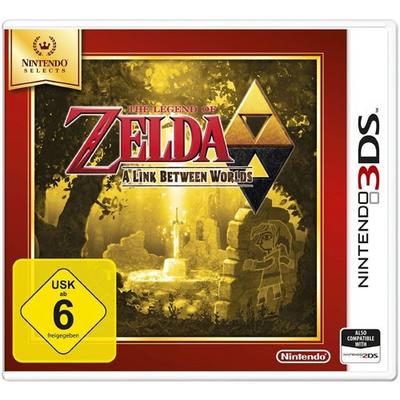 The Legend Of Zelda: Between Worlds Selects