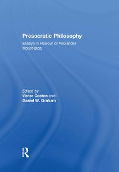 Presocratic Philosophy