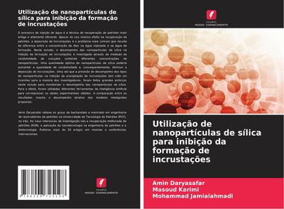 Utilização de nanopartículas de sílica para inibição da formação de incrustações