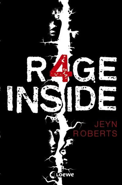 Rage Inside   ; mit Relieflack; Aus d. Engl. v. Reiter, Bea; Deutsch