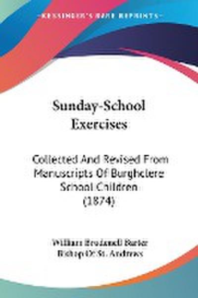 Sunday-School Exercises
