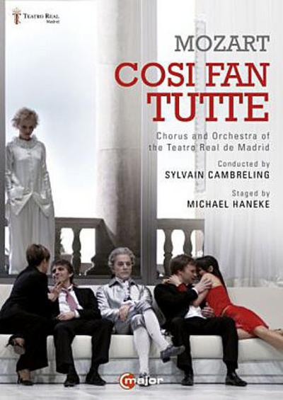Cosi fan tutte, 2 DVDs