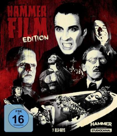 Hammer Film Edition BLU-RAY Box