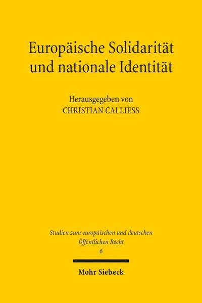 Europäische Solidarität und nationale Identität