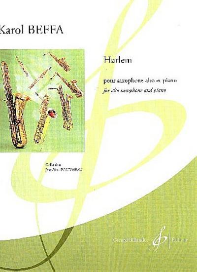 Harlempour saxophone alto et piano