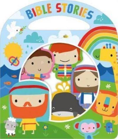 Bible Stories With Peek-Through Pages
