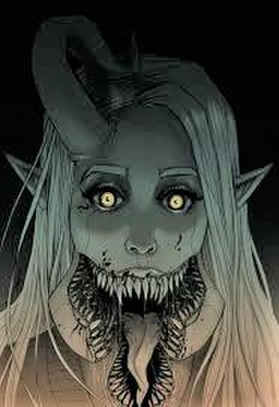 THE DEMON GIRL