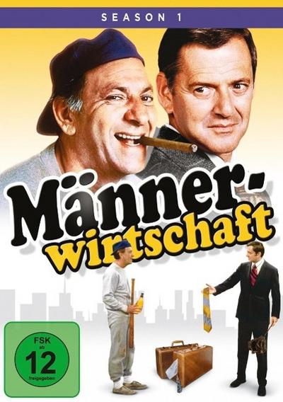 Männerwirtschaft. Season.1, 4 DVDs