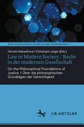 Law in Modern Society / Recht in der modernen Gese