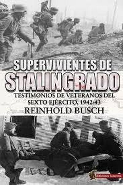 Supervivientes de Stalingrado : testimonios de vetaranos del Sexto Ejército, 1942-43