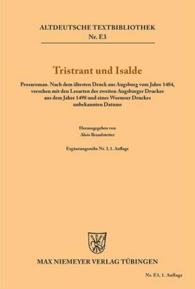 Tristrant und Isalde