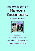 The Handbook of Memory Disorders