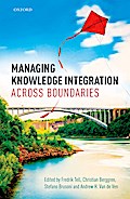 Managing Knowledge Integration Across Boundaries