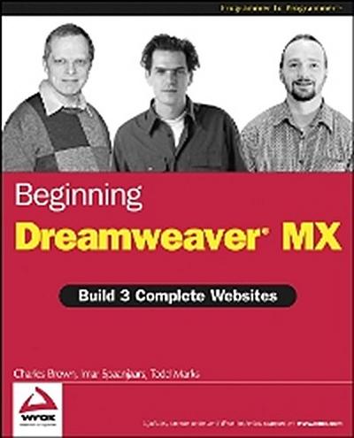 Beginning Dreamweaver MX